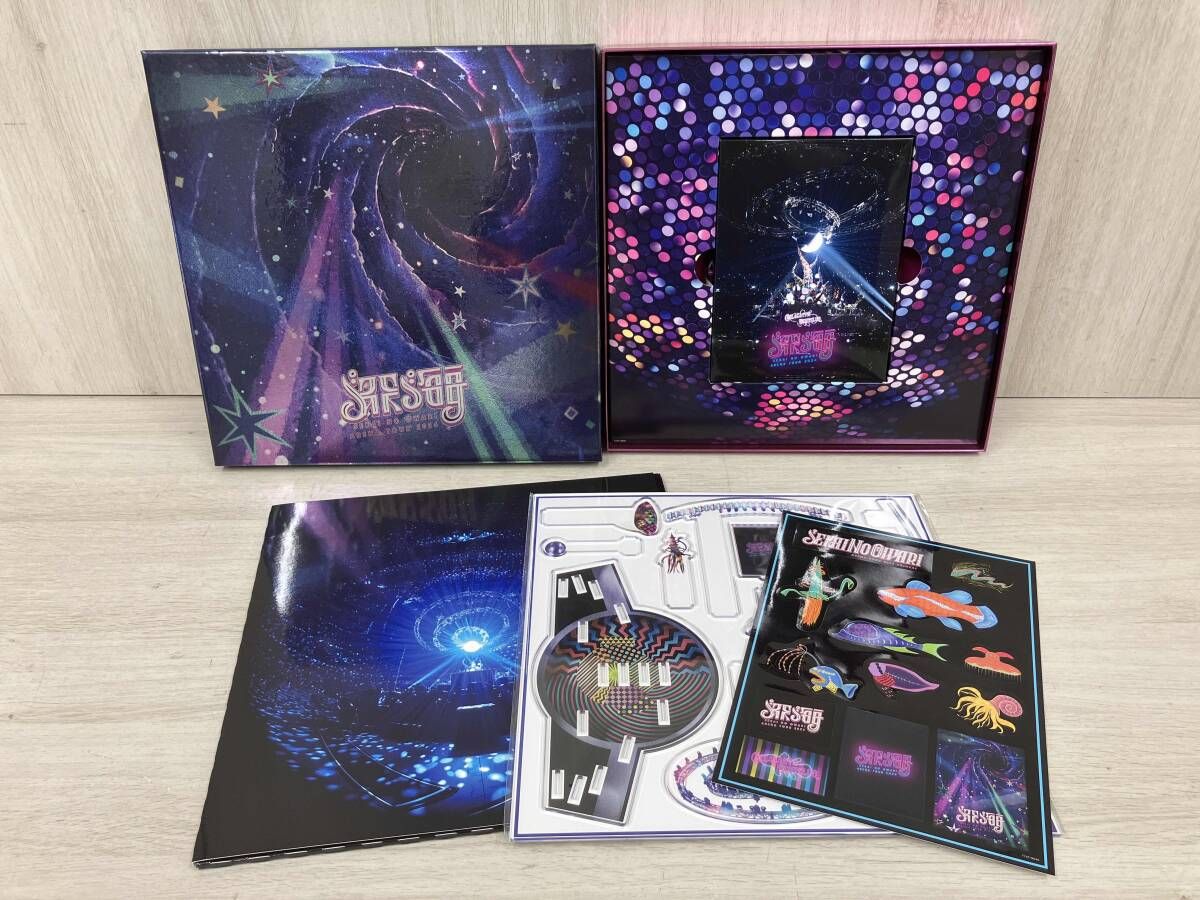 SEKAI NO OWARI 深海 完全数量 BOX盤 Blu ray Disc