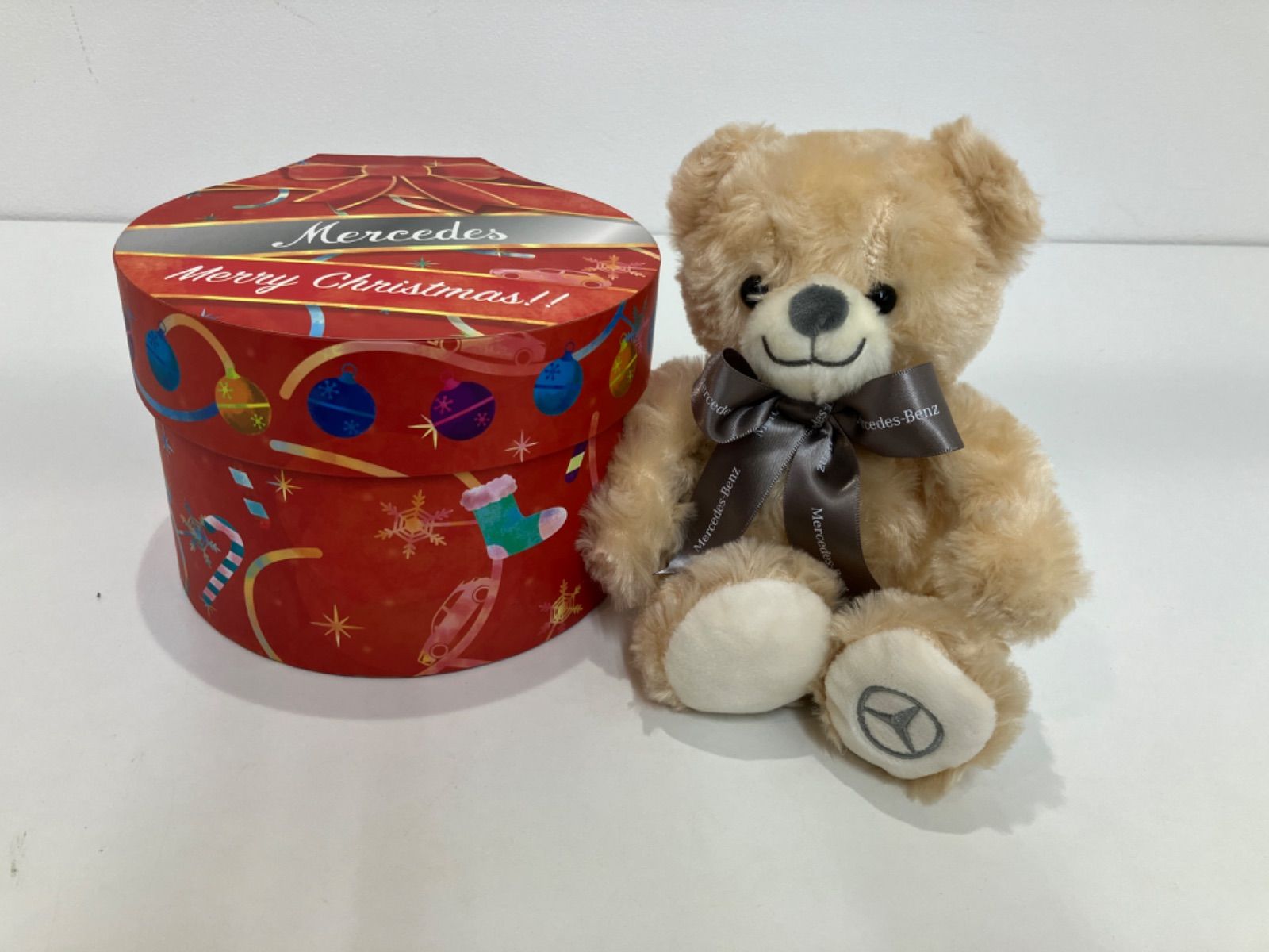 ☆メルセデス・ベンツオリジナル クリスマス ベア - メルカリ