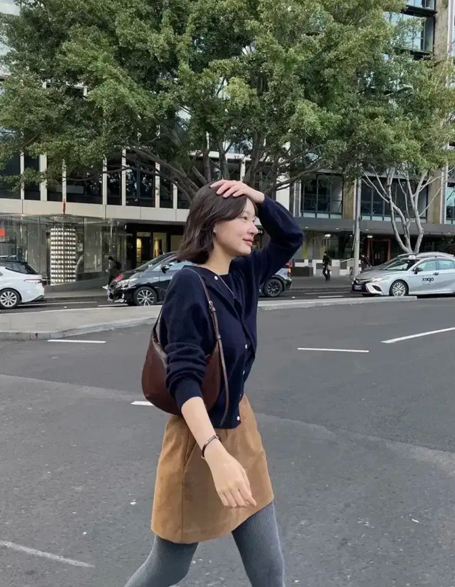 ベニュエ コテージ スカート キャメル S