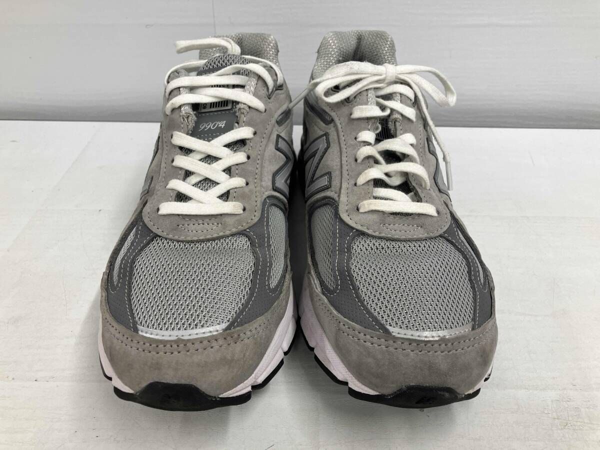 箱有 balance ニュー ンス U 990 GR 4 v グレー 26.0 cm メンズ カジュアル スニーカー