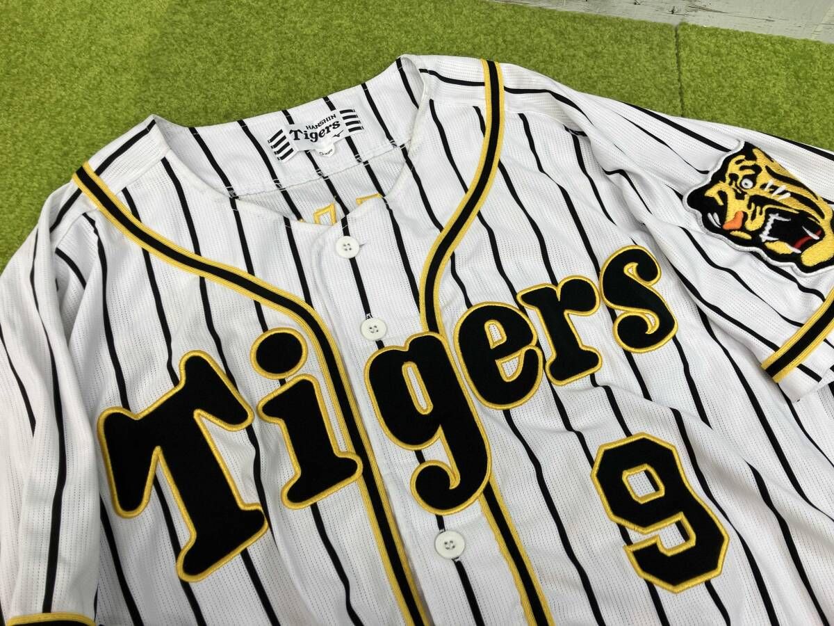 MIZUNO HANSHIN Tigers 9 高山 レプリカユニフォーム サイズLL相当