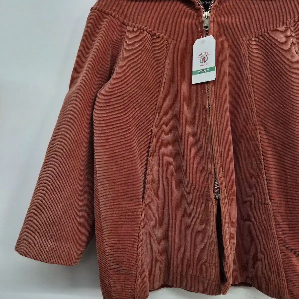 バン コーデュロイ ジャケット メンズ L