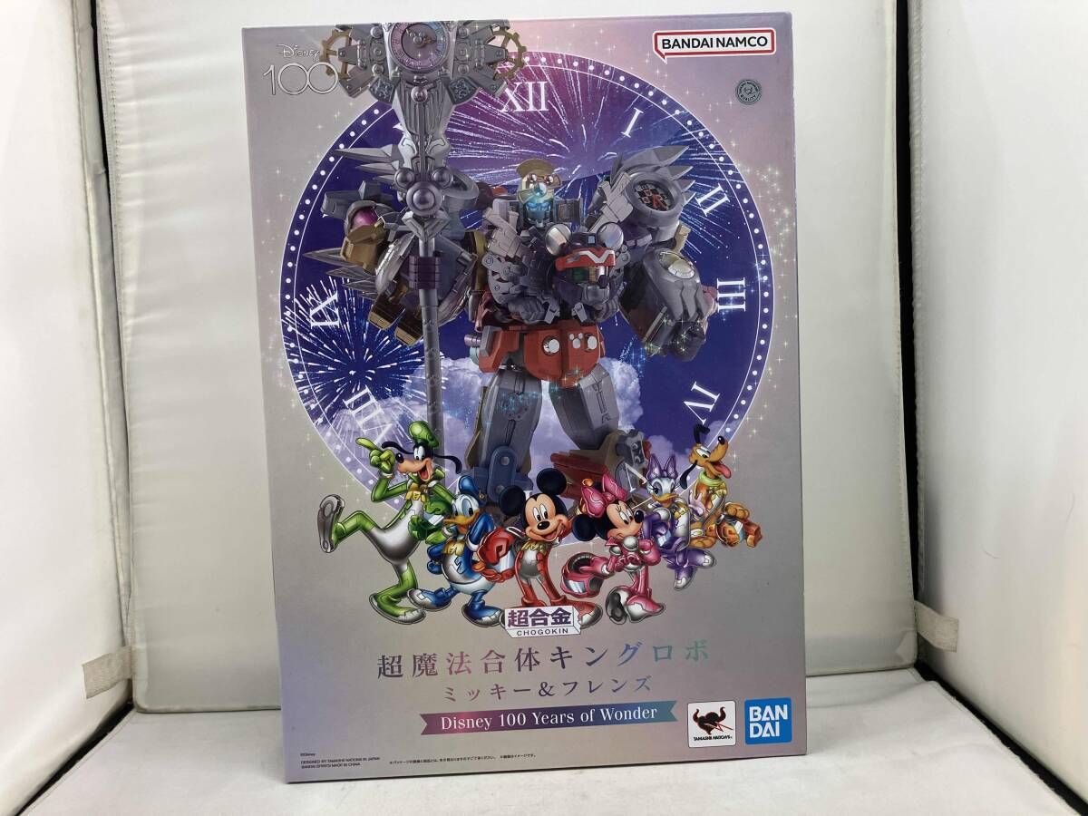 超合金 超魔法合体キングロボ ミッキー-フレンズ Disney 100 Years of Wonder ミッキー-フレンズ