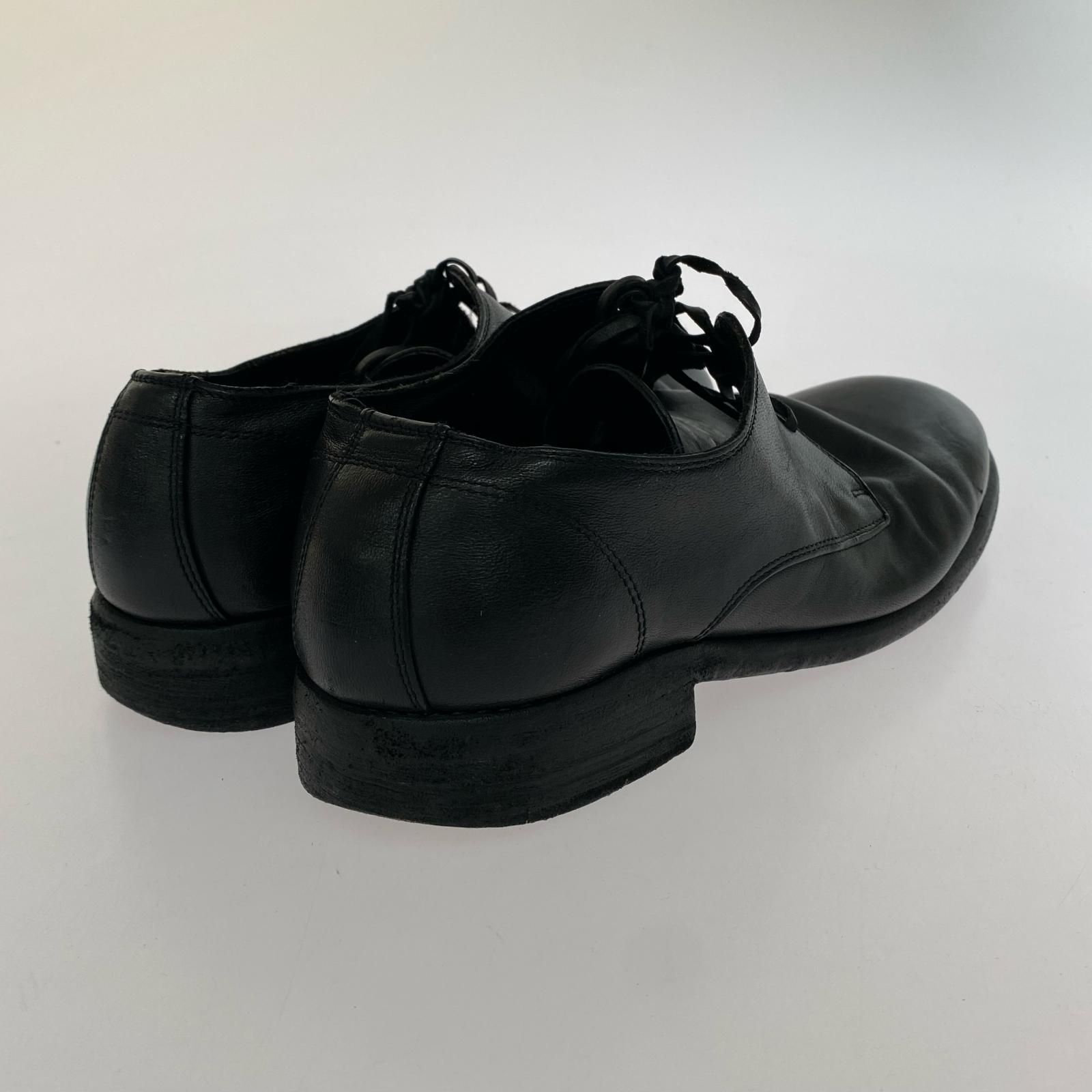 GUIDI HORSE DERBY SHOES 992 43 ﾌﾞﾗｯｸ
