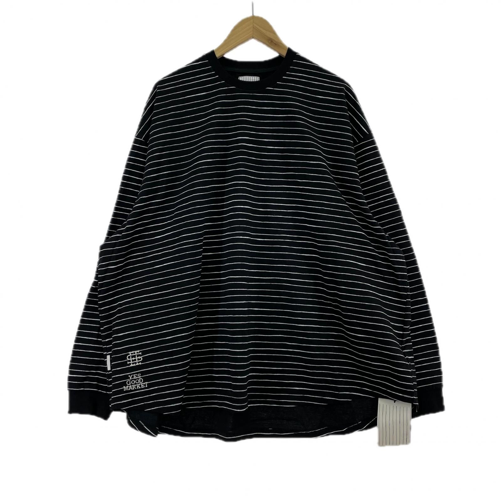 YGM SEESEE S.F.C. MARINE STRIPE LSTEE L