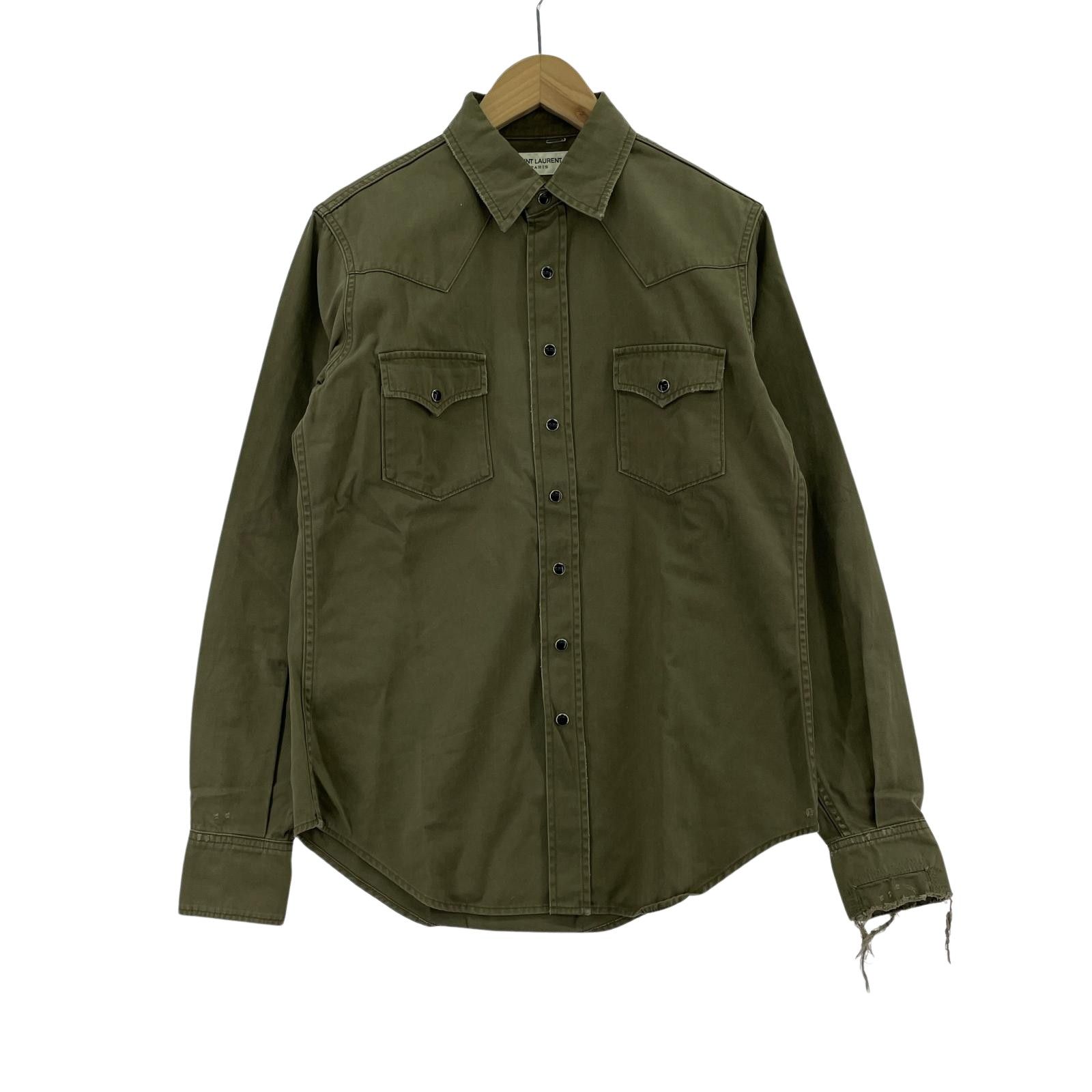 SAINT LAURENT ｳｴｽﾀﾝｼｬﾂ S ｶｰｷ