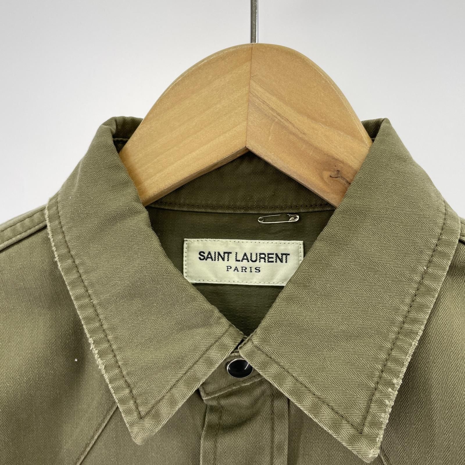 SAINT LAURENT ｳｴｽﾀﾝｼｬﾂ S ｶｰｷ