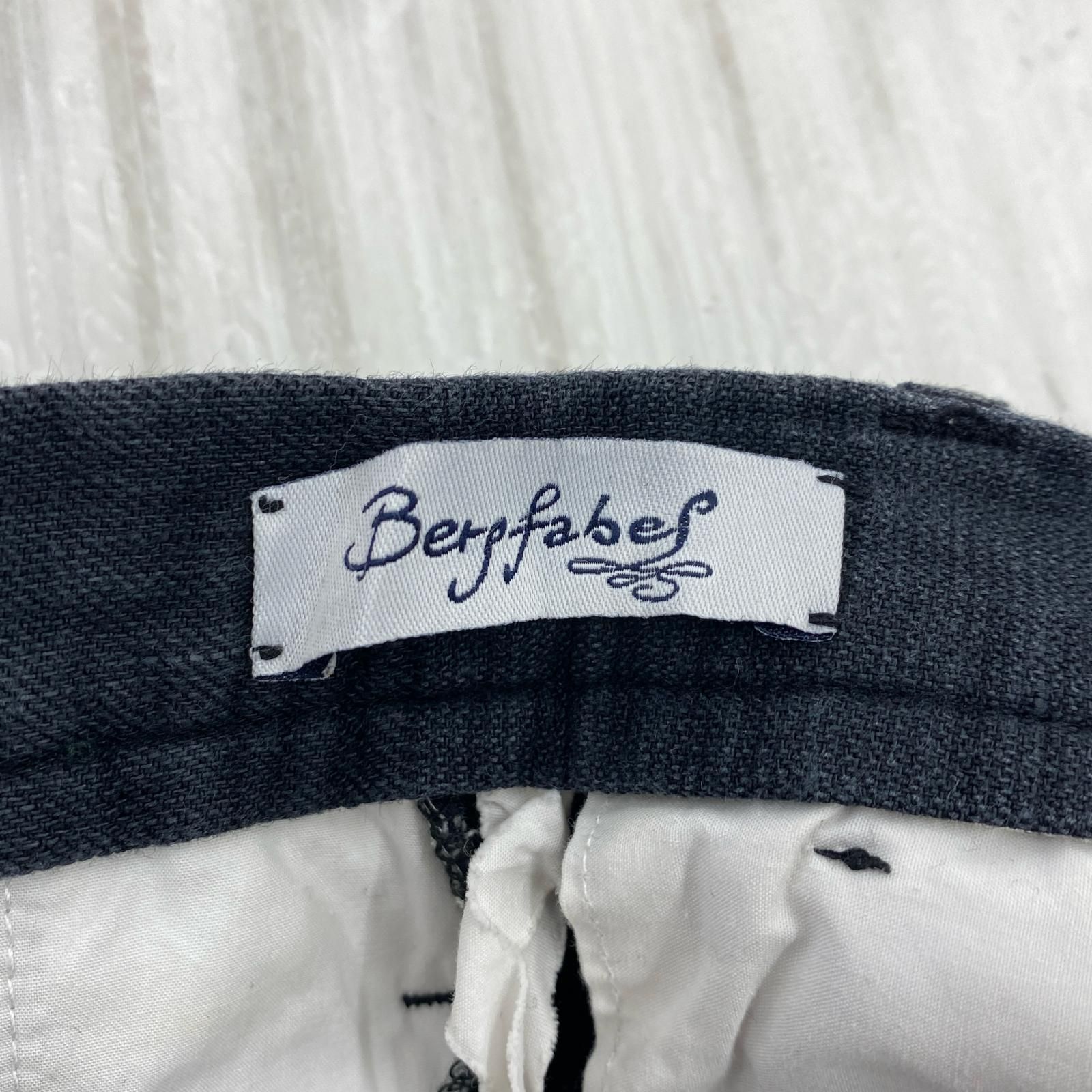 bergfabel リネンパンツ