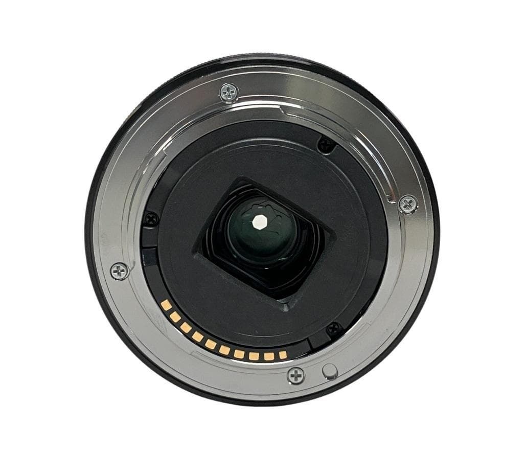 □ ソニー用 パンケーキ 広角 単焦点レンズ SONY E 20mm F2.8 SEL20F28