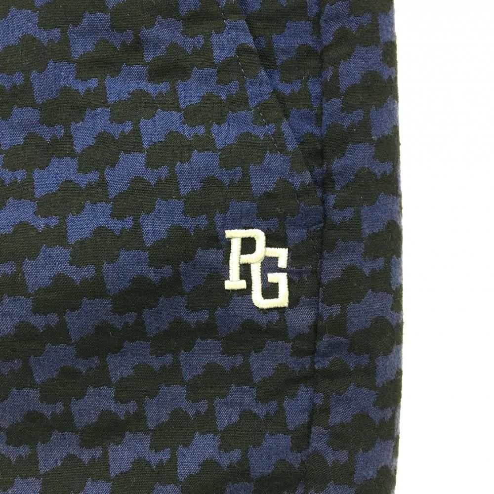 超 パーリーゲイツ×PEANUTS ショートパンツ ネイビー×黒 スヌーピーシルエット総柄 レディース 0 S ゴルフウェア PEARLY GATES LLC-HASEGAWATOSO_COM