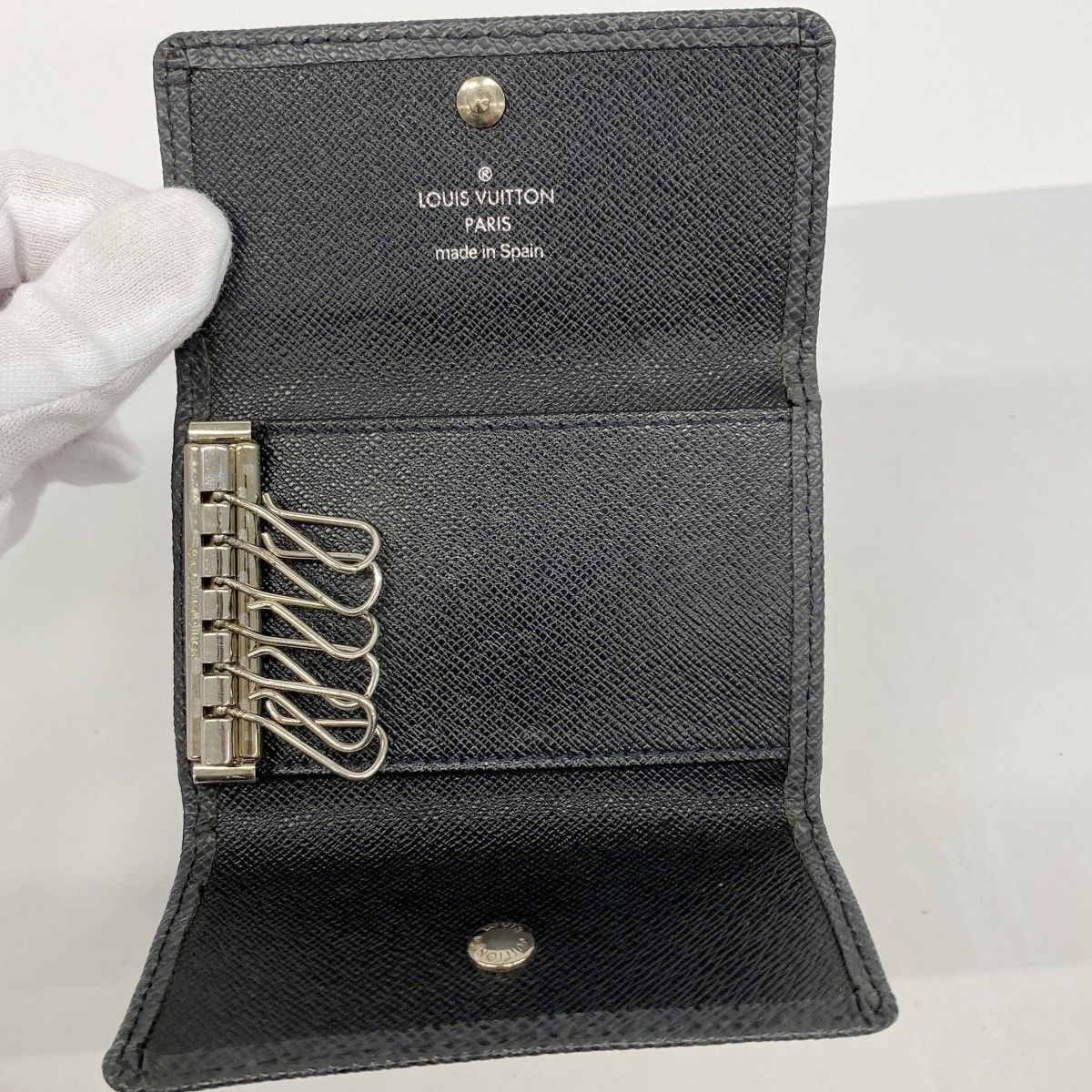 ☆SALE【5md3943】ルイヴィトン キーケース タイガ ミュルティクレ6  