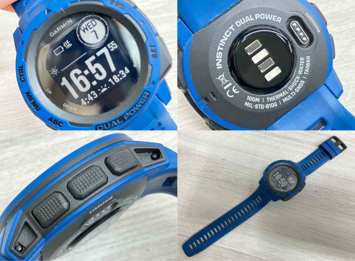 ガーミン INSTIOCT