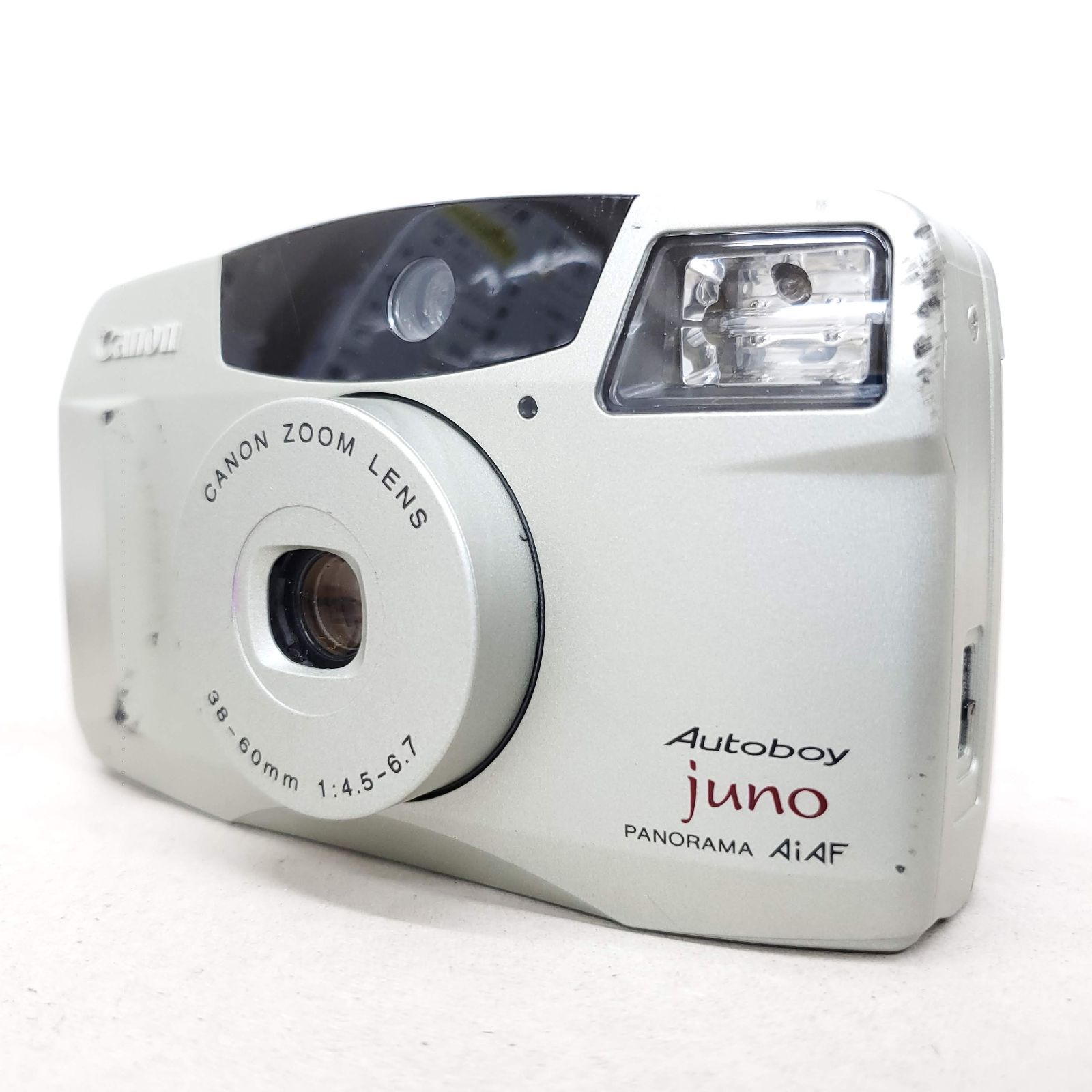 動作確認済】 Canon Autoboy juno PANORAMA AiAF F1030-6v - メルカリ