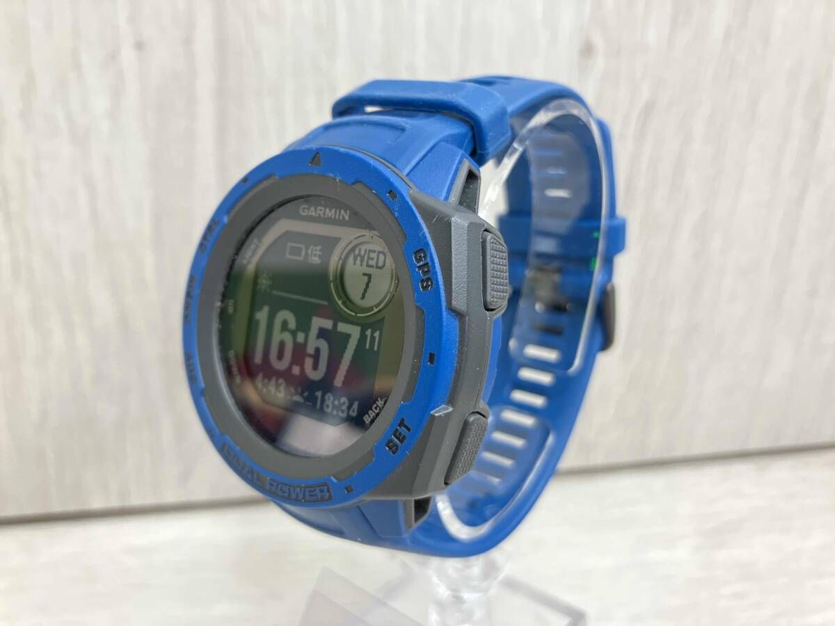 GARMIN ガーミン INSTIOCT DUAL POWER タフネスGPSウォッチ アウトドア