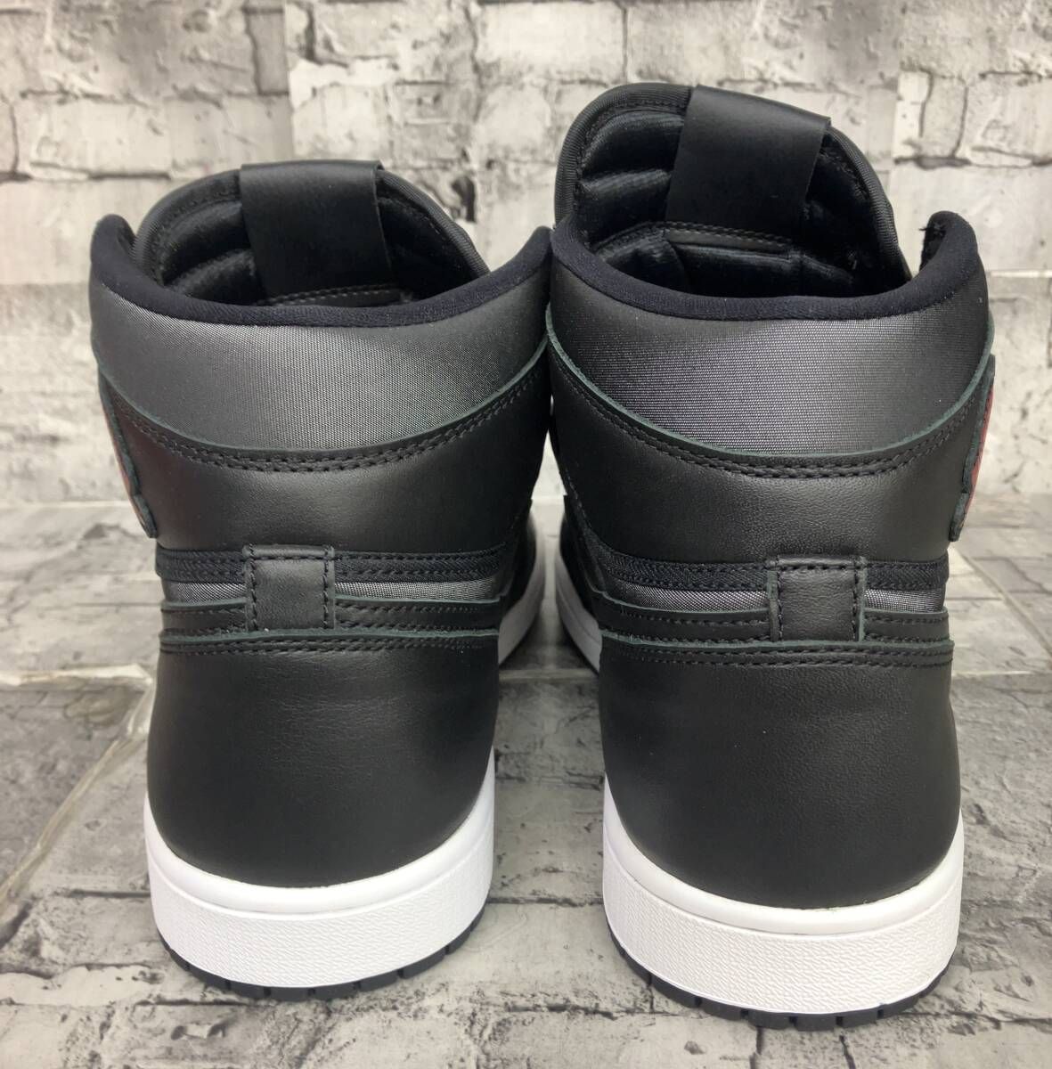 NIKE ナイキ スニーカー 555088-060 AIR JORDAN 1 RETRO HIGH OG サイズ28 ブラック