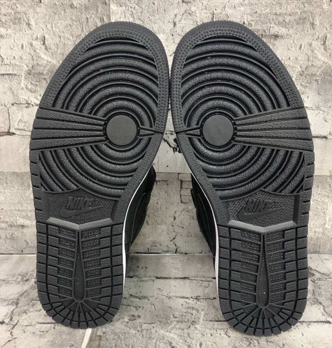  NIKE ナイキ スニーカー 555088 060 AIR JORDAN 1 RETRO HIGH OG サイズ28 ブラック スニーカー 靴