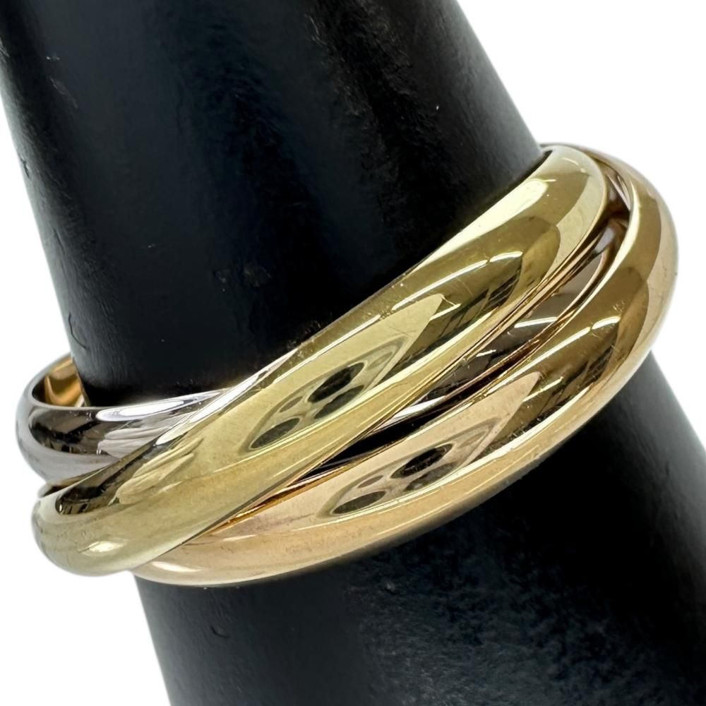 楽天市場】カルティエ トリニティリング/セラミック#57(日本サイズ17号