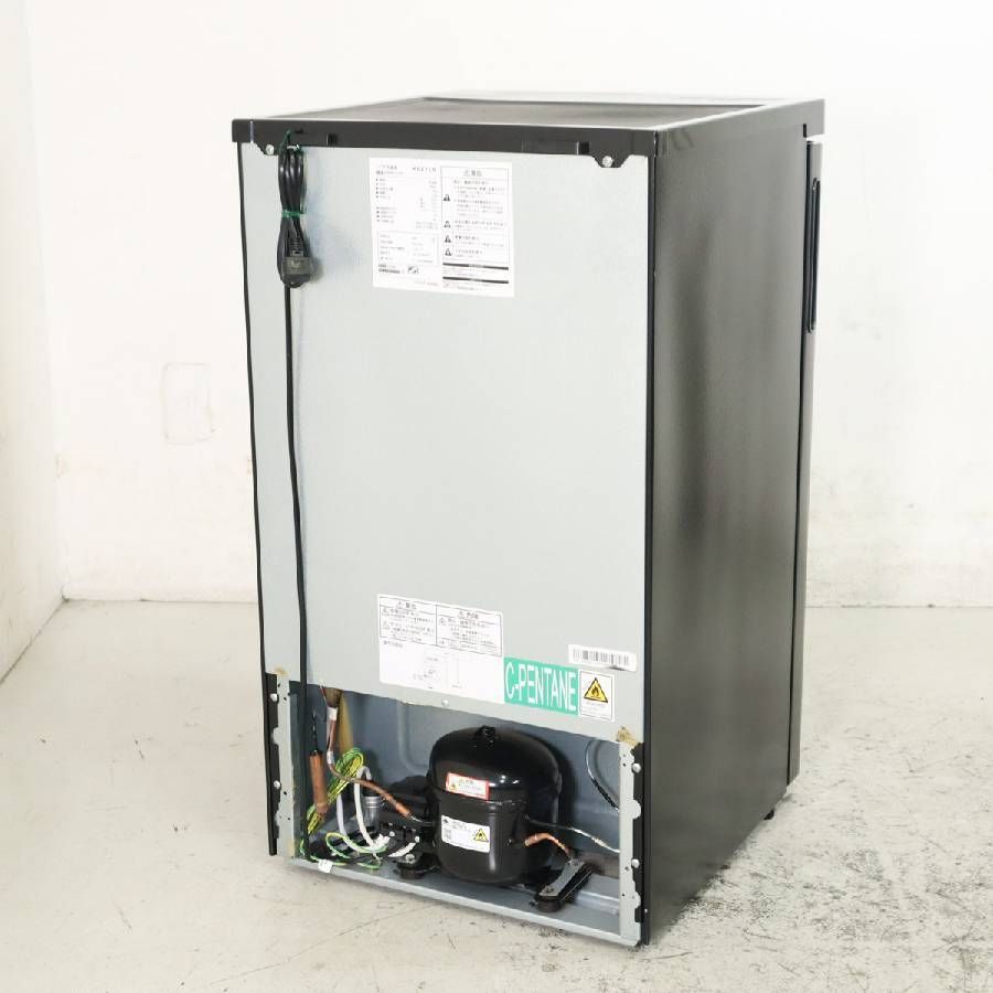 MAXZEN 64L ブラック冷凍庫 冷凍庫 MAXZEN 64L ブラック