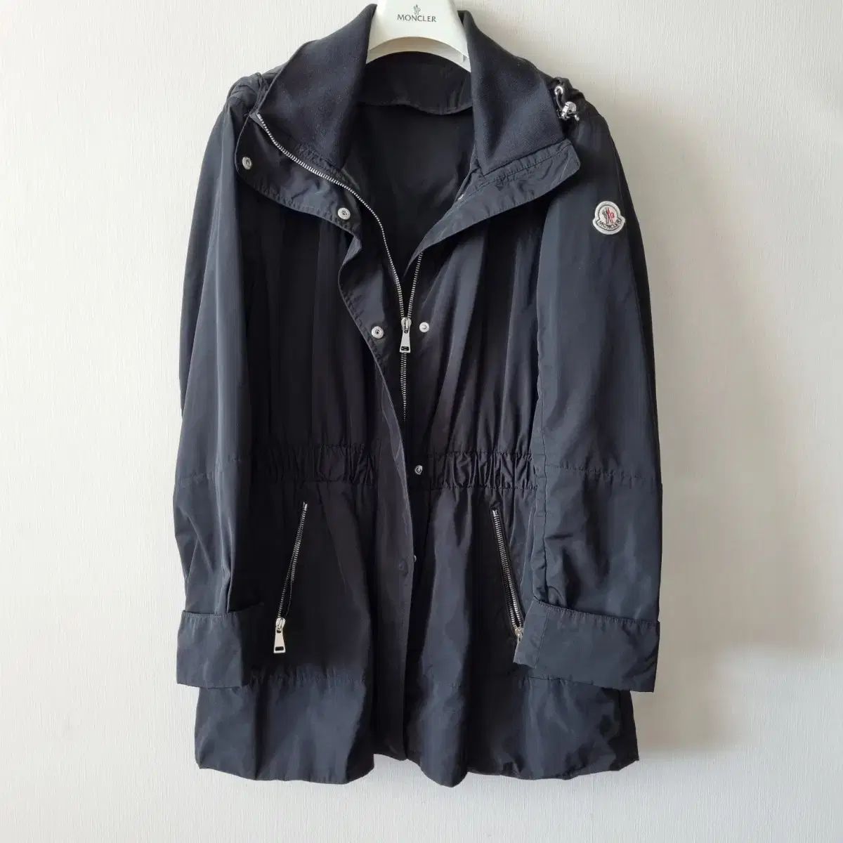 モンクレール トレンチウィンドブレーカー