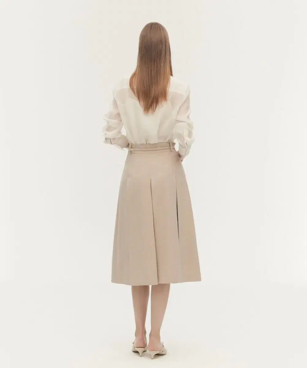 シエsie ルベ ベルト付き スカート S