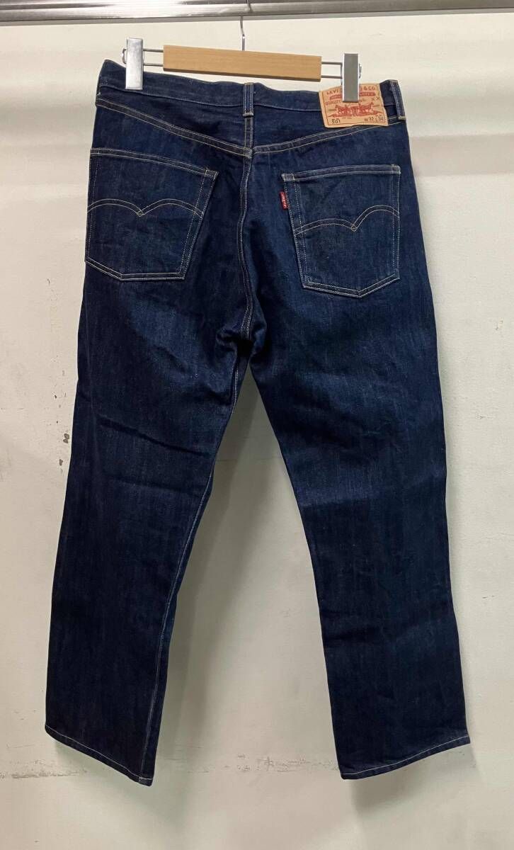 LEVI S リーバイス PC 9-66501-0135 501 XX 1966復刻モデル 濃紺 ジーンズ サイズW 32 L 34 ブルー