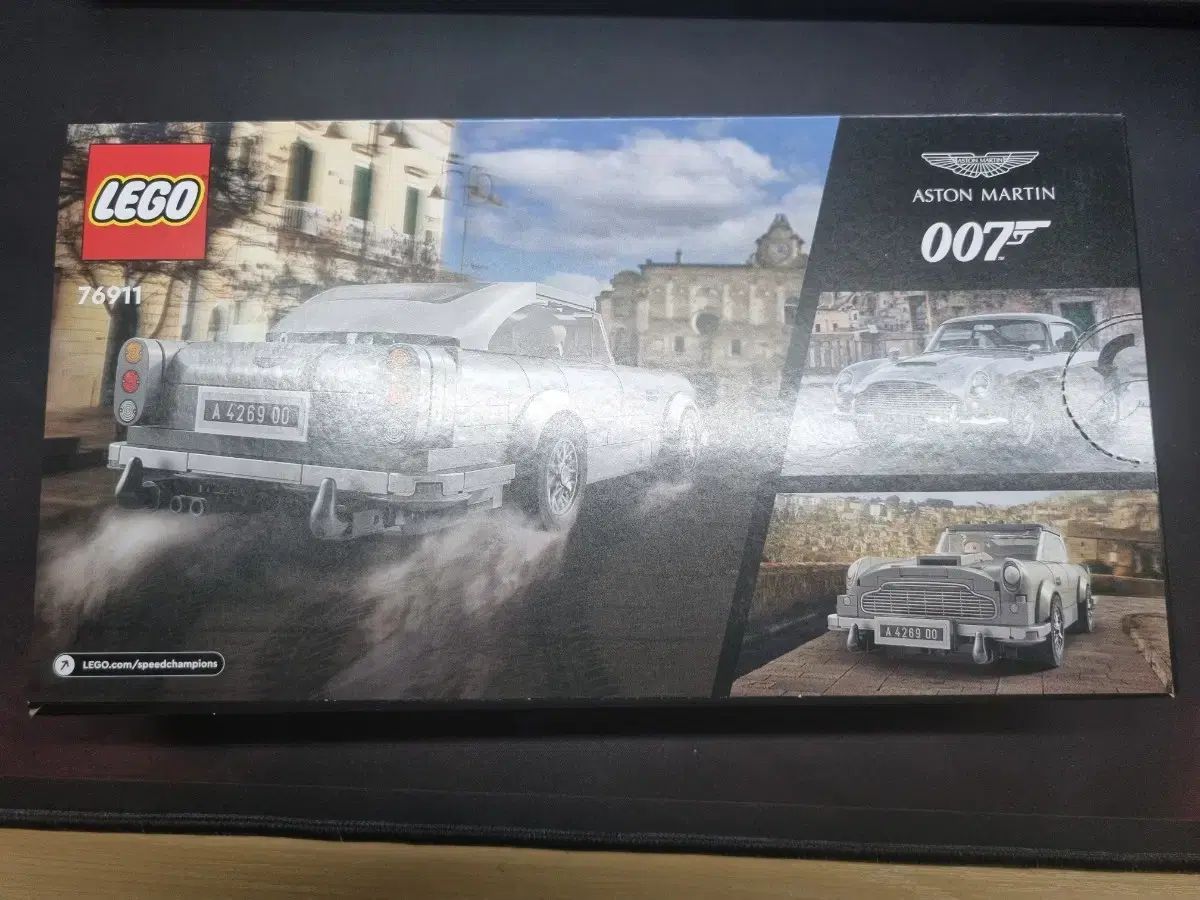 LEGO スピードチャンピオン アストンマーティン DB 5 76911