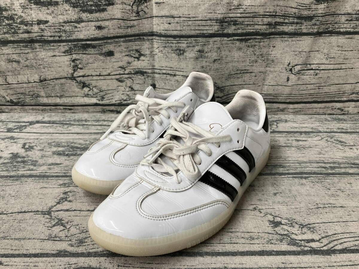 adidas アディダス スニーカー Jason Dill Samba Patent IE5158 27cm