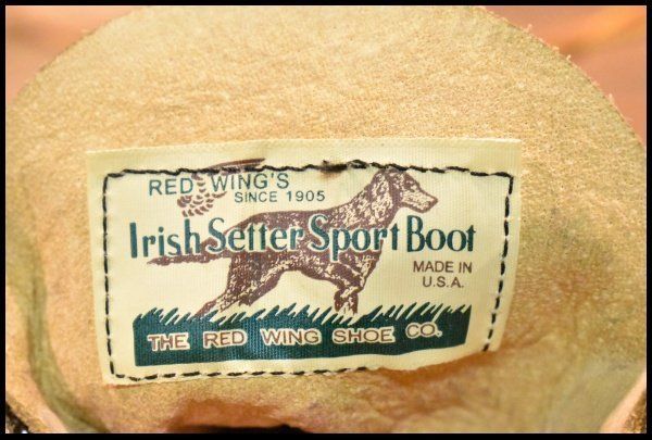 スエード アイリッシュセッター