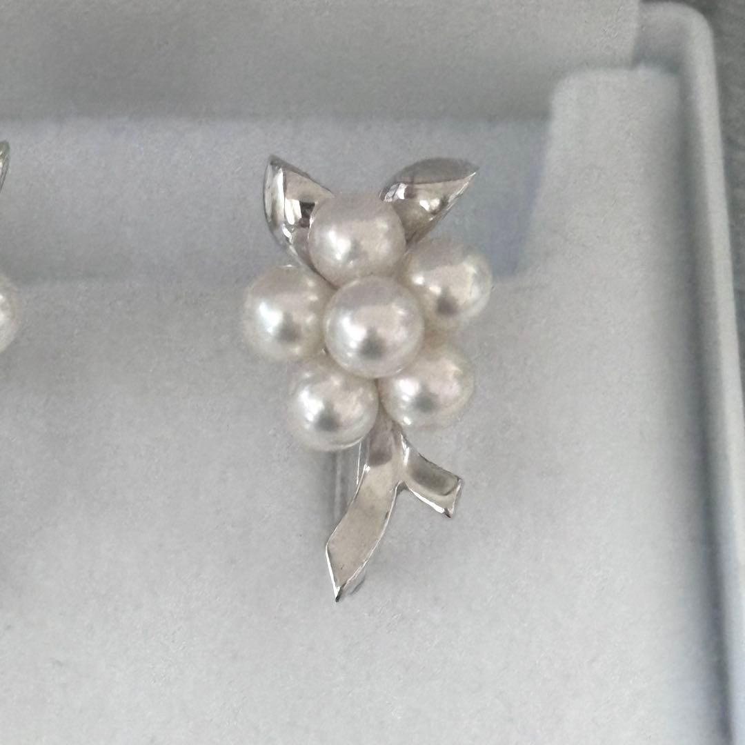 278 ミキモト シルバー ベビーパール 約4.0-4.2mm イヤリング FORTGASGNV_COM_BR