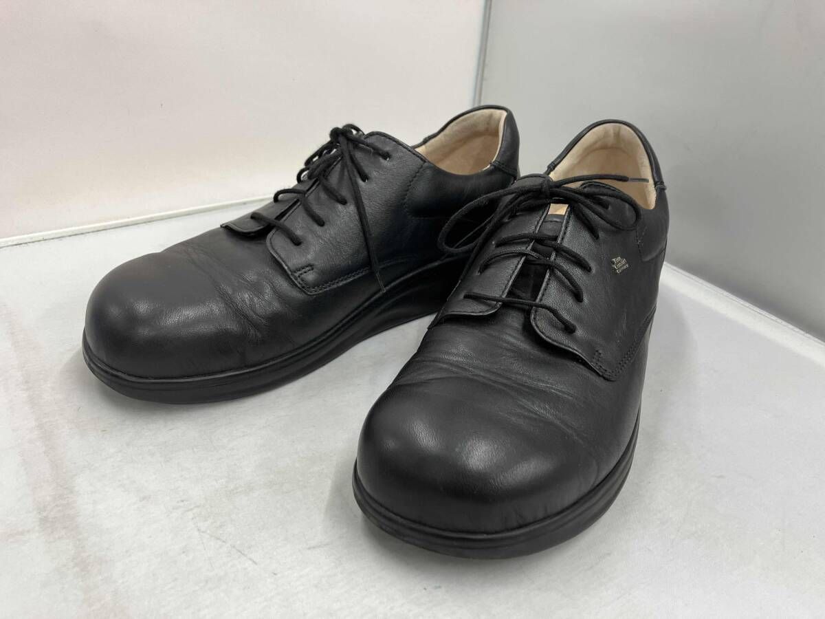 Finn Comfort フィンコンフォート パンプス レザーシューズ サイズ8 ブラック