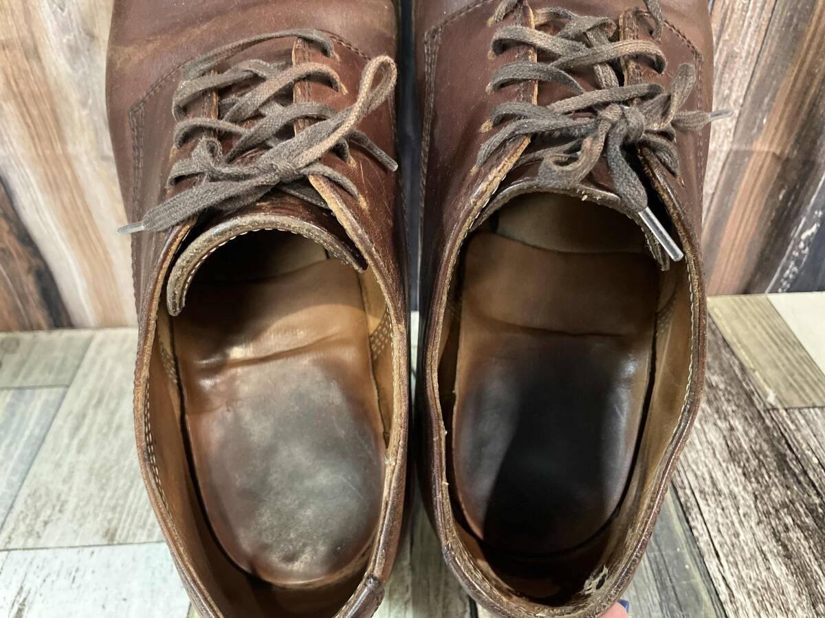 オックスフォード ワークブーツ