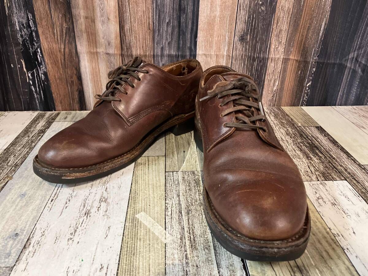 DANNER オックスフォード ワークブーツ ブラウン 5ホール ダナー