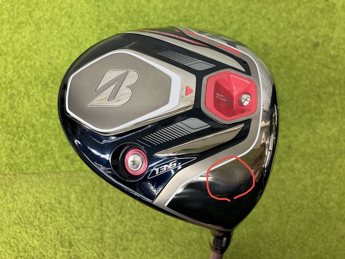TOUR B JGR レディース AiR S peeder FLEX L 13.5° ドライバー