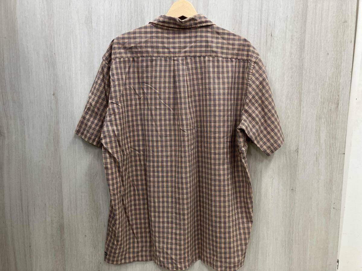 STUSSY 半袖シャツ Lサイズ チェックシャツ