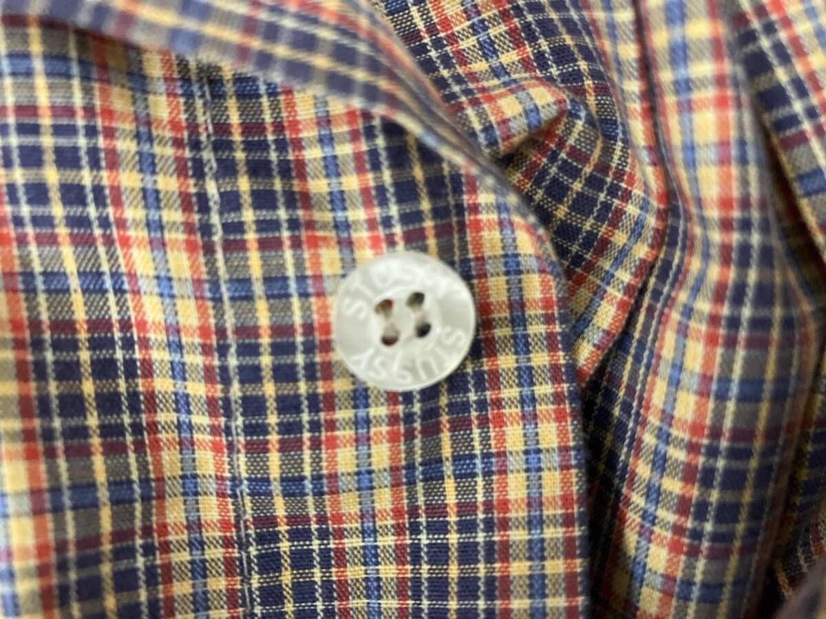  STUSSY 半袖シャツ Lサイズ チェックシャツ その他 半袖シャツ