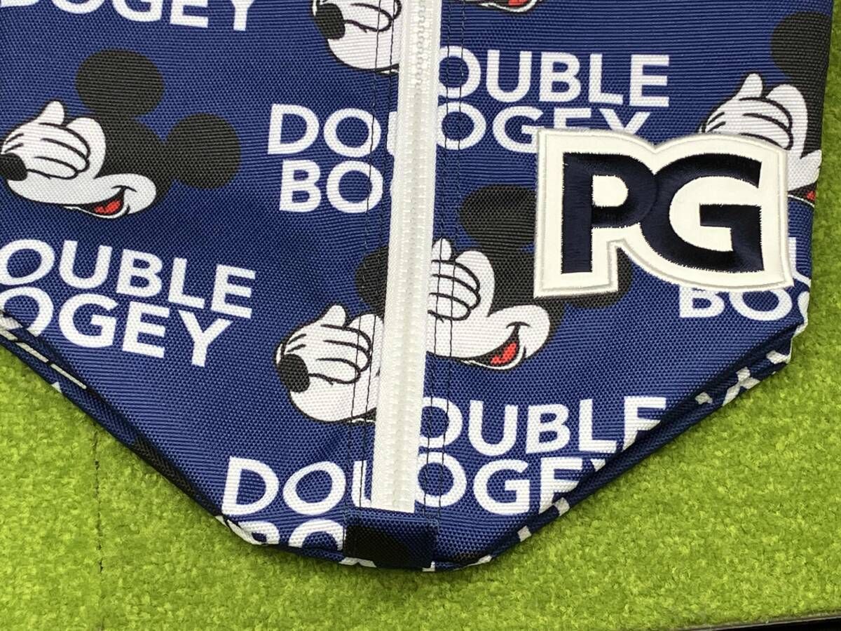 PEARLY GATES パーリーゲイツ ゴルフ用シューズケース ミッキーマウスデザイン フリーサイズ LLC-HASEGAWATOSO_COM