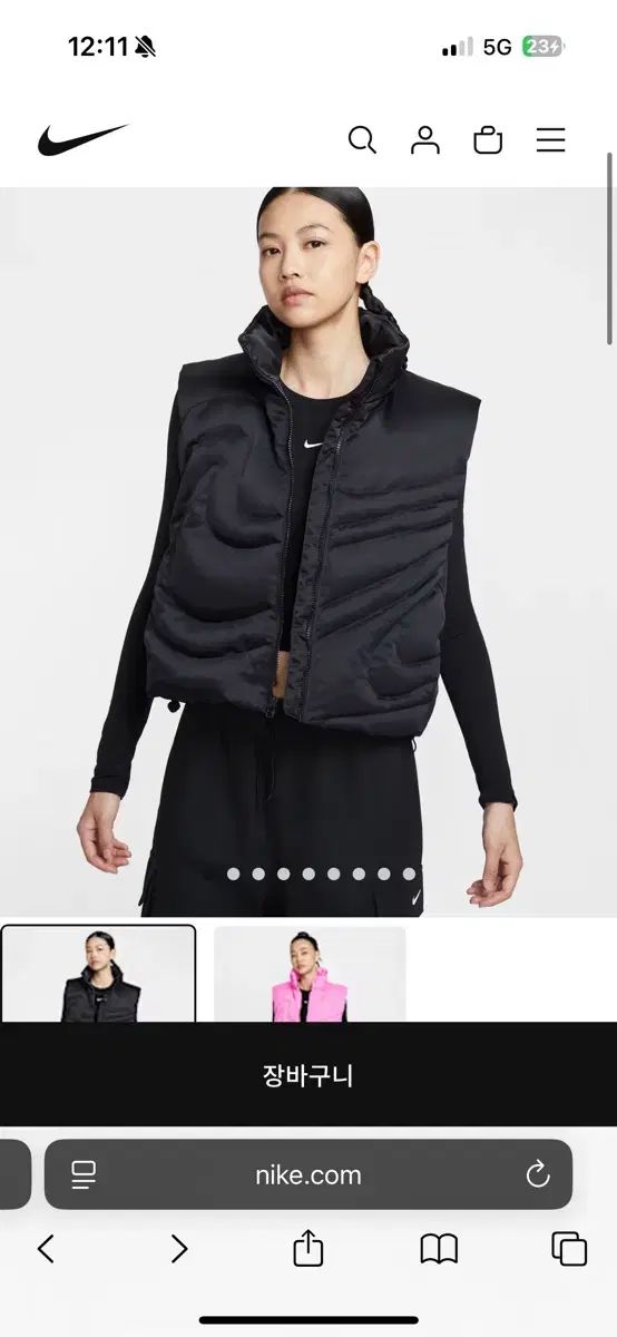 ナイキ スポーツウェア スウッシュ シリーズ