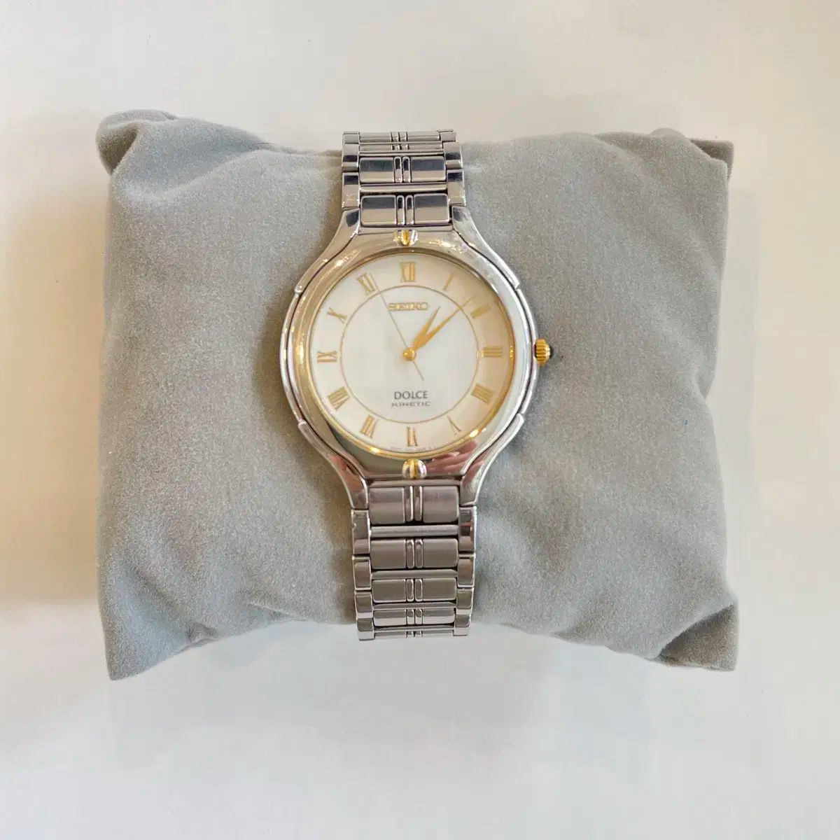 セイコー ドルチェ キネティック時計