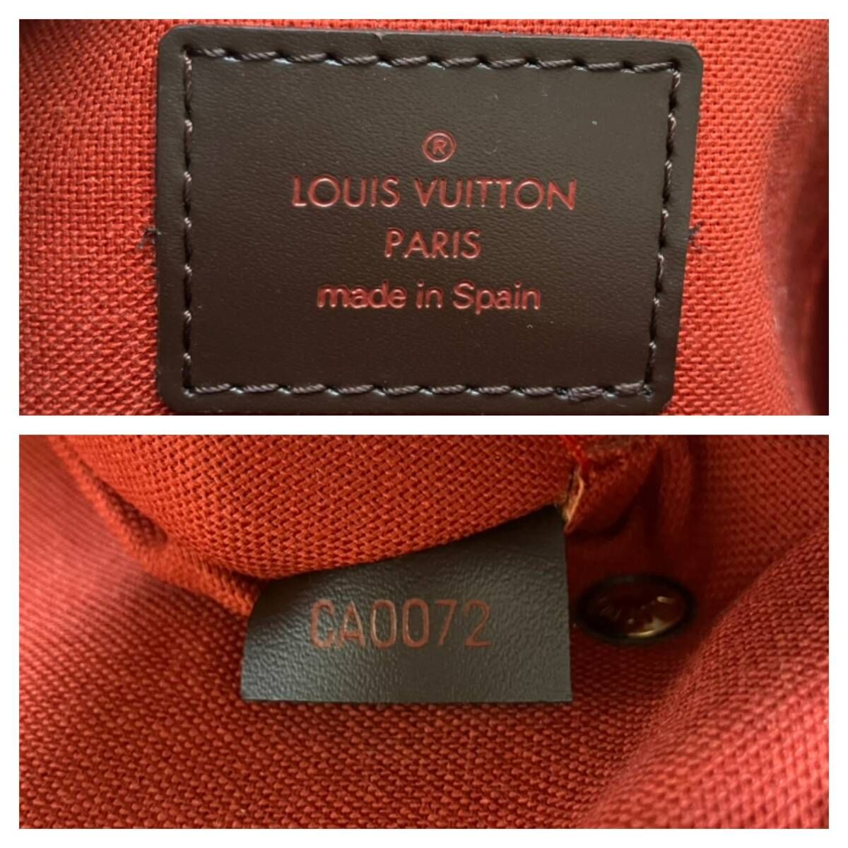 ルイヴィトン ダミエ