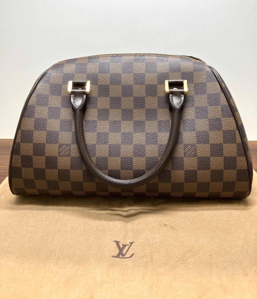 LOUIS VUITTON ルイヴィトン ダミエ リベラＭＭ Ｎ41434 ハンドバッグ ボストンバッグ