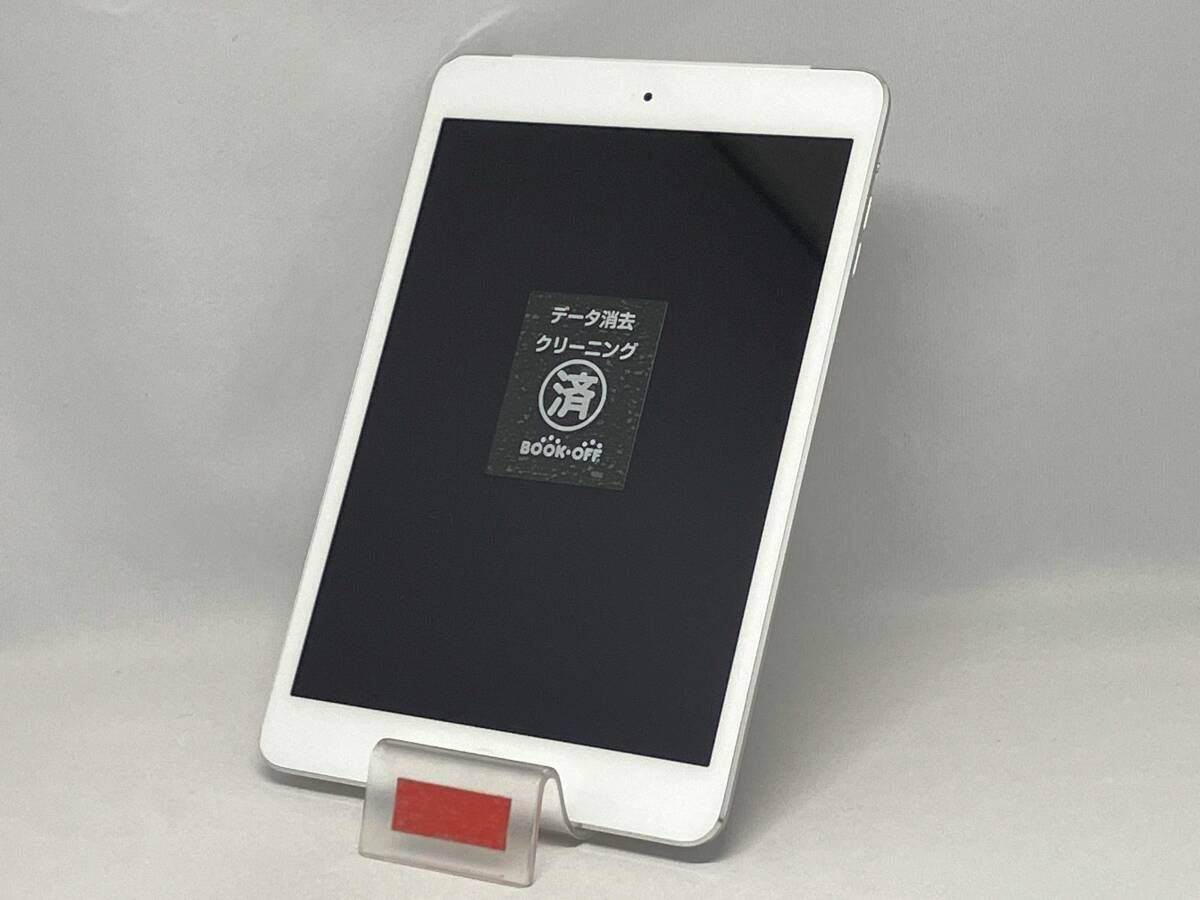 SoftBank ME840J A iPad mini 2 Wi-Fi Cellular 128GB シルバｰ SoftBank