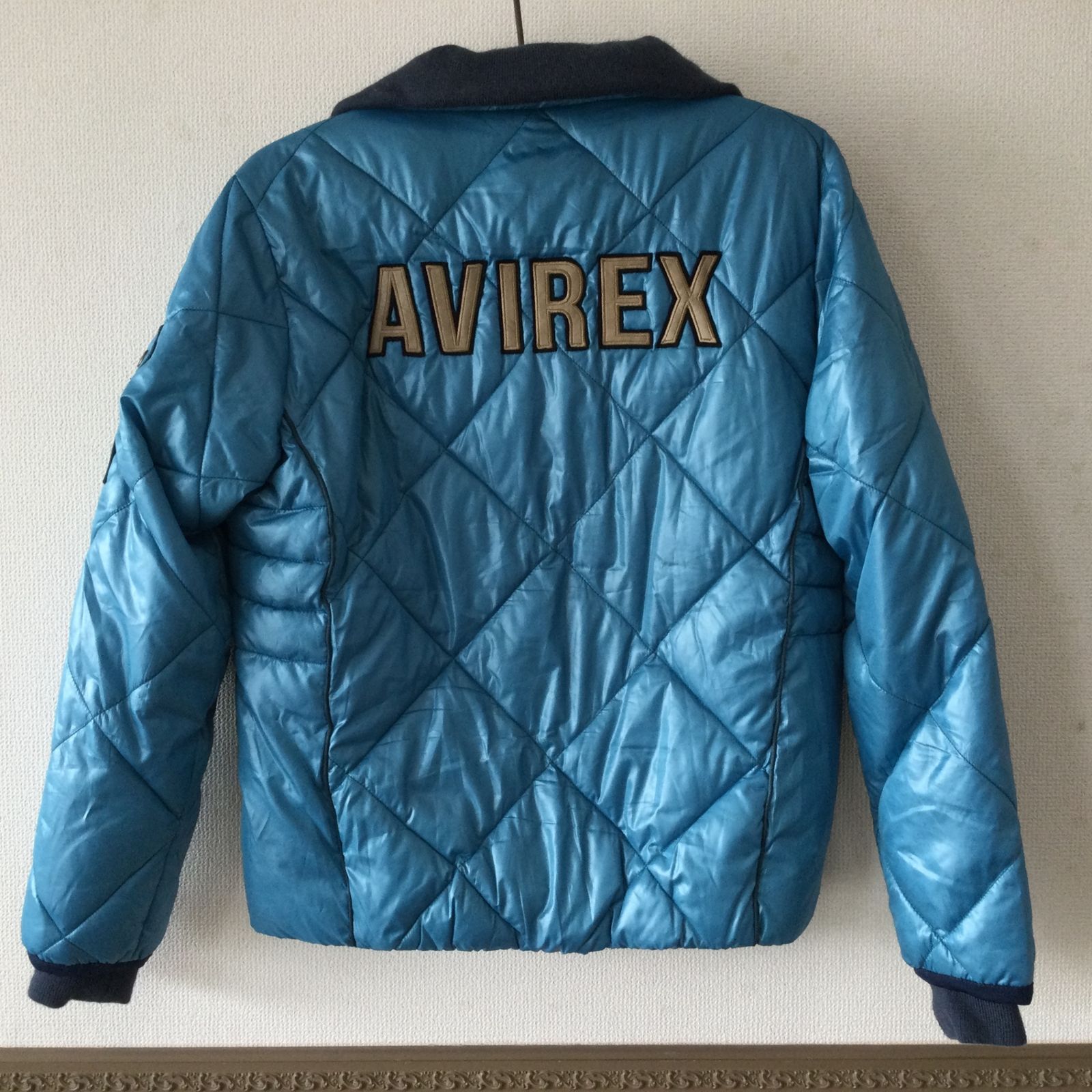 10144 AVIREX アヴィレックス 6122068 ミリタリー ワッペン 中綿 