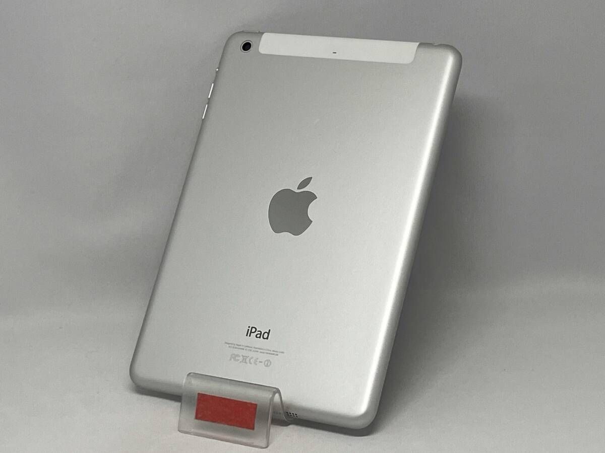 SoftBank ME840J A iPad mini 2 Wi-Fi Cellular 128GB シルバー SoftBank