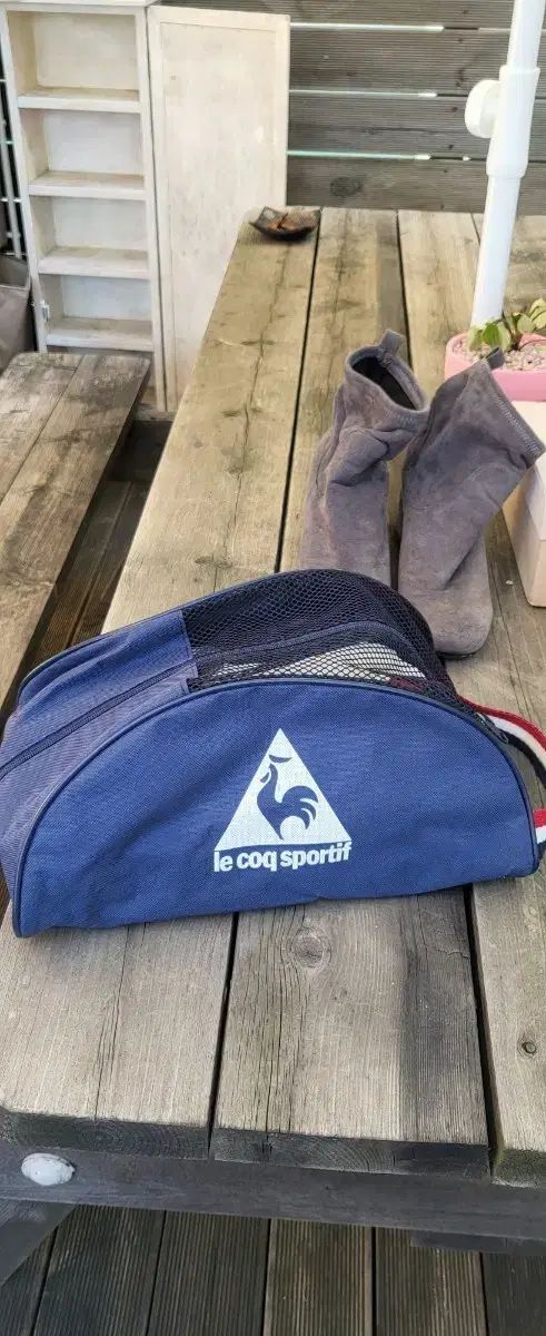 ゴルフ ルコックスポルティフ ヘデンヒール スニーカー バッグ