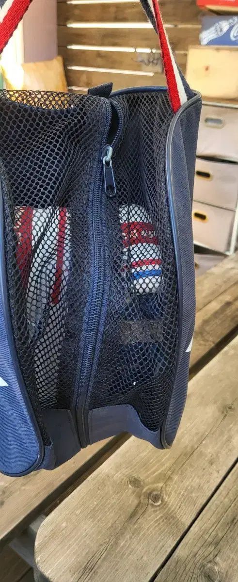 ゴルフ ルコックスポルティフ ヘデンヒール スニーカー バッグ