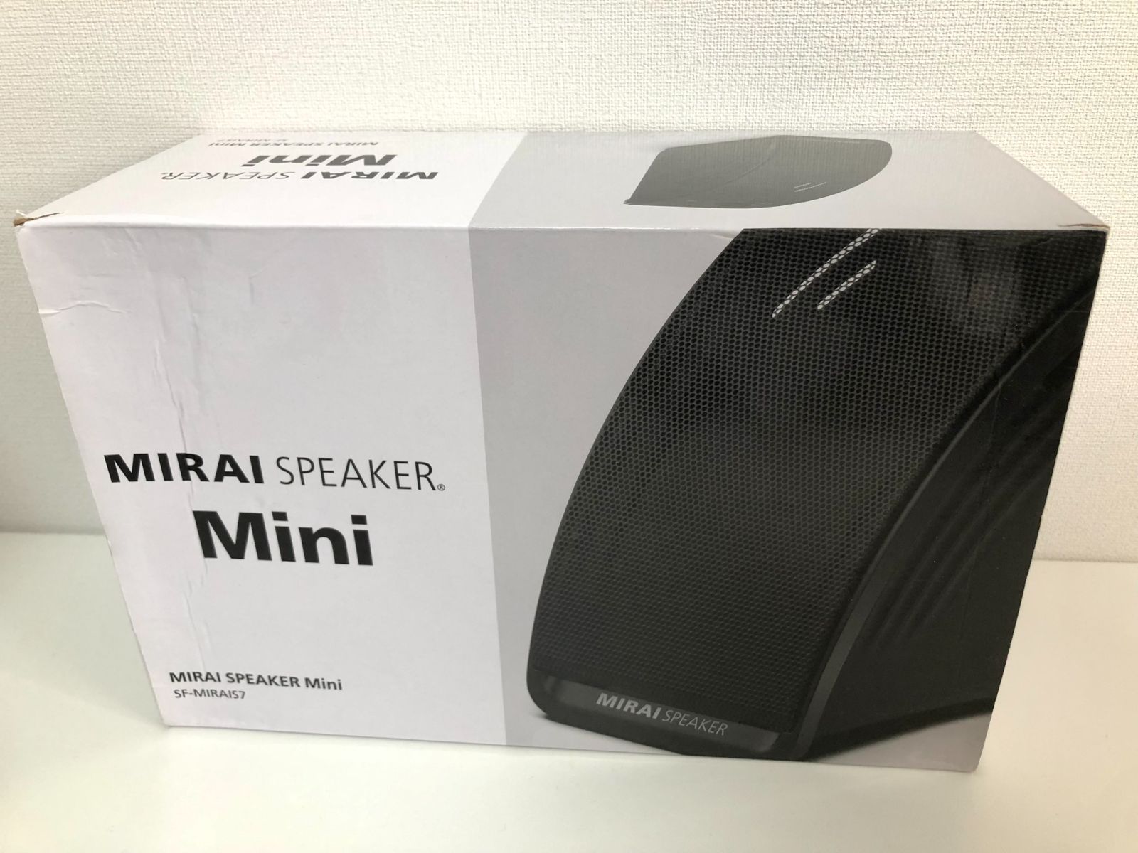 美品/中古 MIRAI ミライスピーカーミニ2024年モデルSF-MIRAIS7