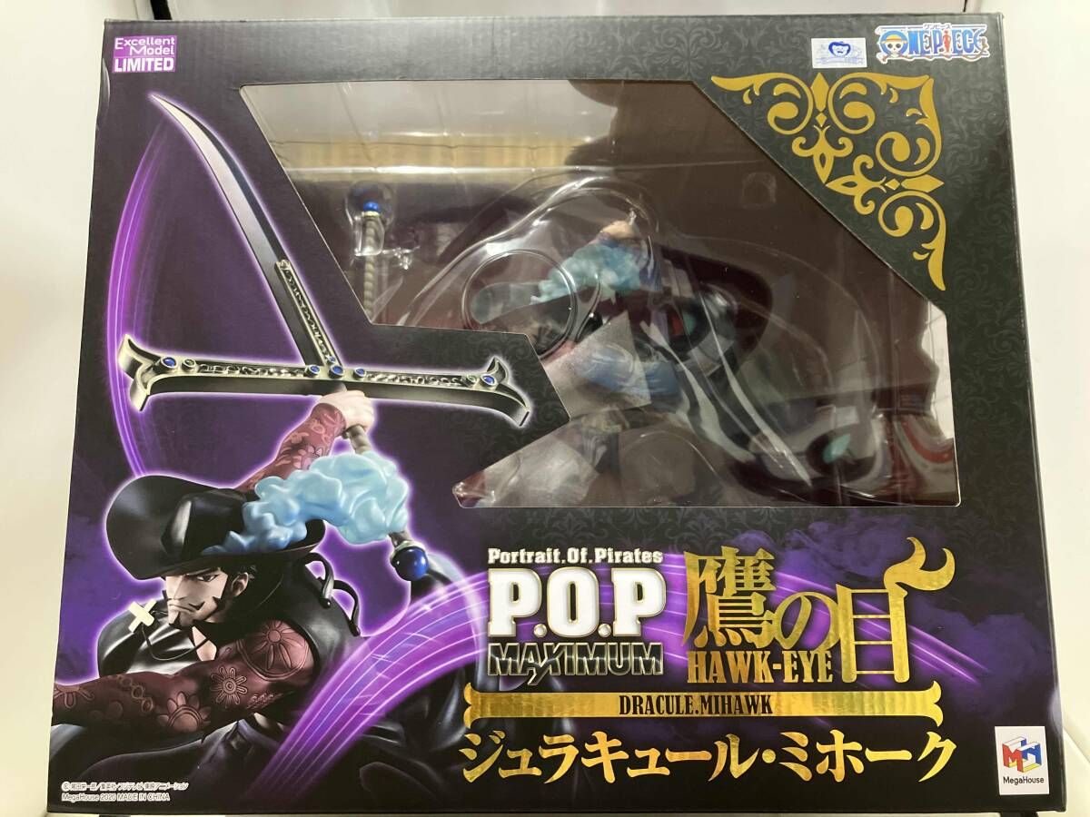 げ P.O.P NEO-MAXIMUM ‘鷹の目 ジュラキュール ミホーク プレバン ワンピース P.O.Pシリーズ