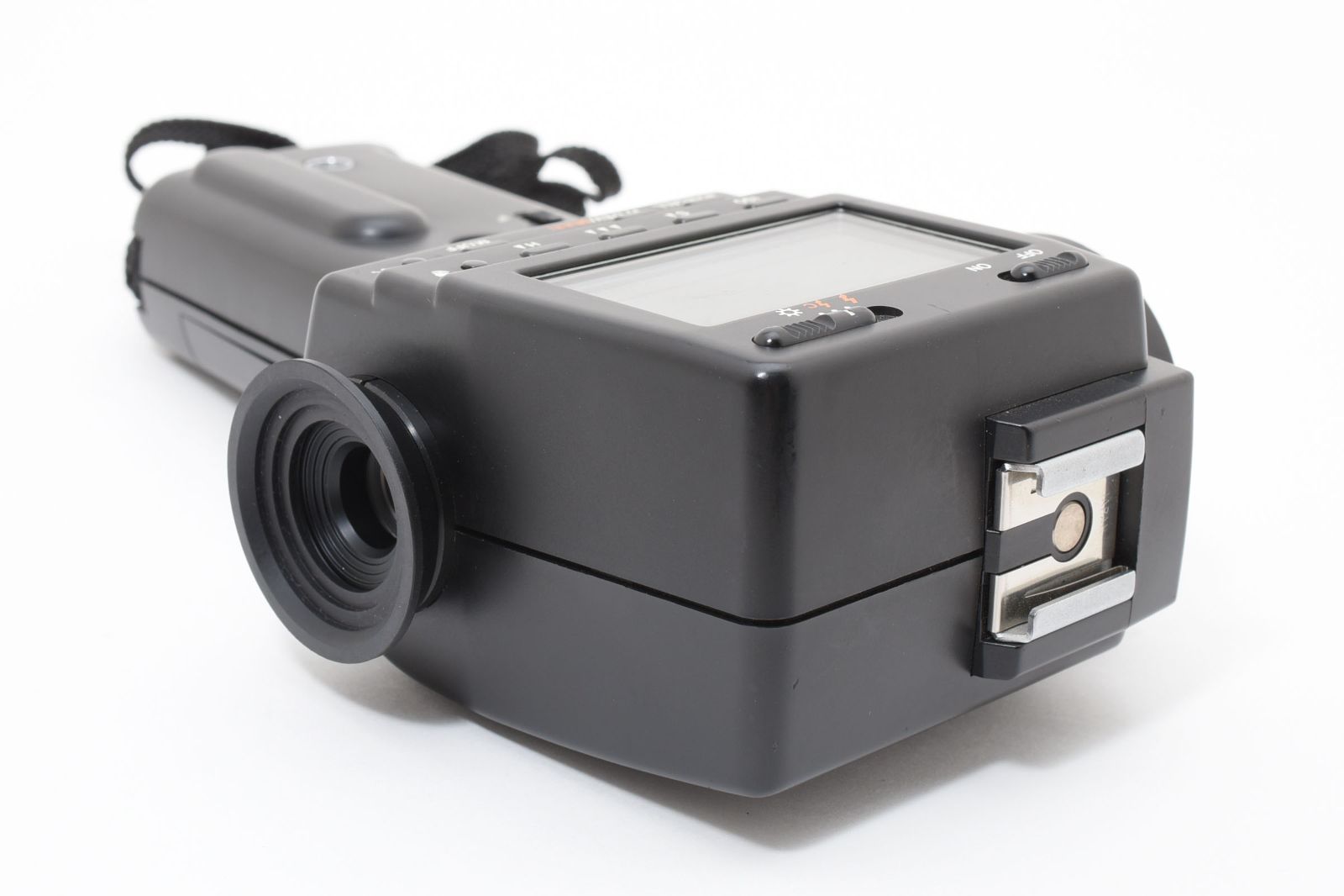  SEKONIC L 778 Dual Spot F 露出計 デジタルスポットメーター 動作良好 ケース キャップ ストラップ付 セコニック 測光器 露出計 カメラアクセサリー