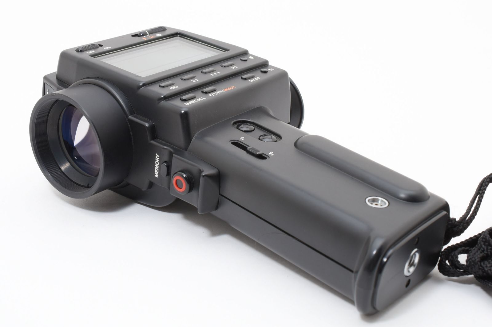 SEKONIC L-778 Dual Spot F 露出計 デジタルスポットメーター 動作良好 ケース キャップ ストラップ付 セコニック L 778 測光器