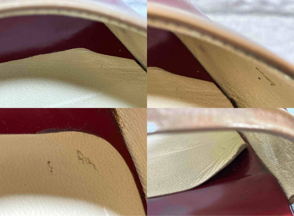  PRADA プラダ サンダル レッド サイズ38 1 2 き イタリア製 その他 靴